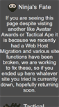 Mobile Screenshot of ninjasfate.com